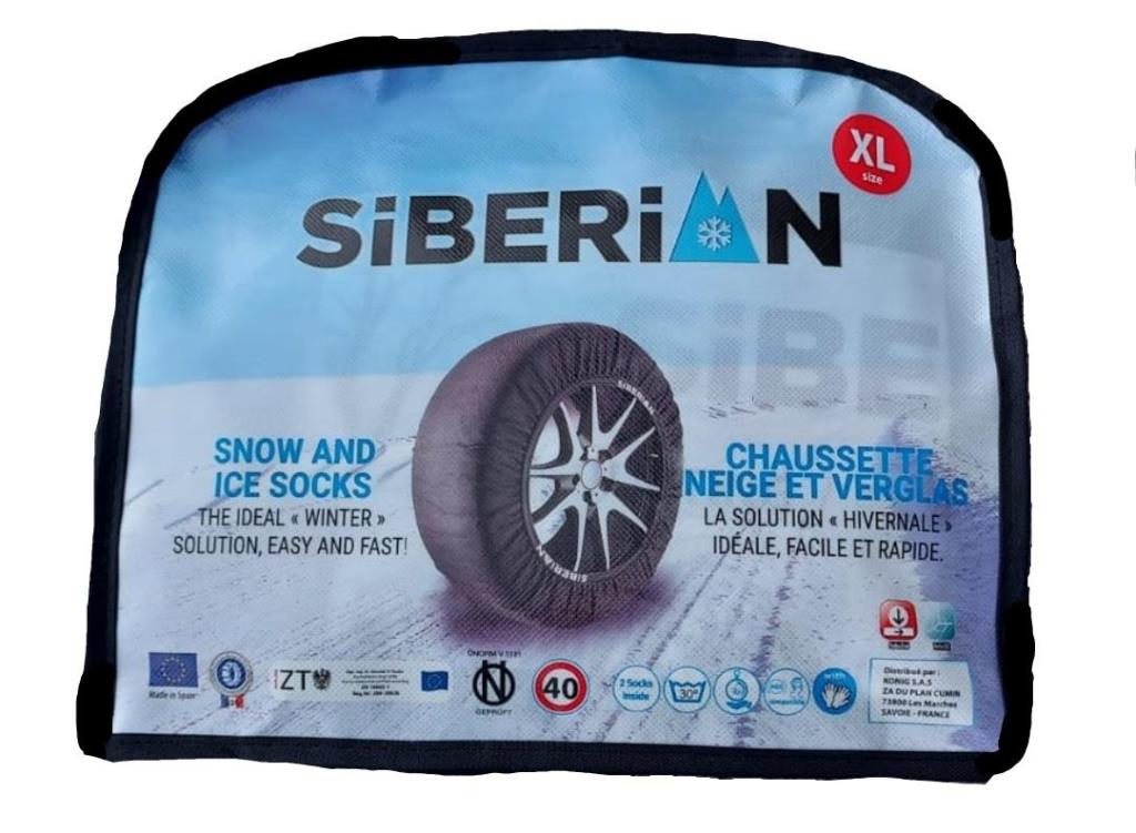 Corrente para a neve (Meias de neve) SIBERIAN ref. 8000XXL